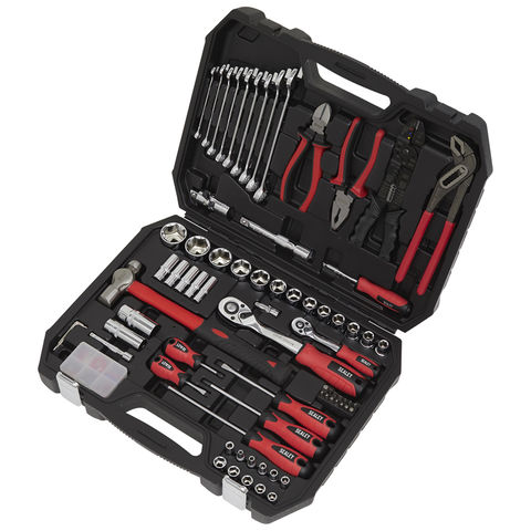 Sealey AK7400 100 piece Mechanic's Tool Kit 