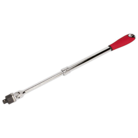 Image of Sealey Sealey AK7316 1/2" Drive Extendable Ratcheting Breaker Bar