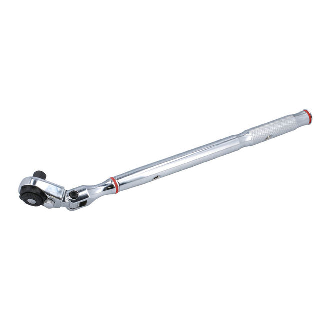 Laser 8512 1/2"d Extendable Flexi Head Ratchet 455-630mm