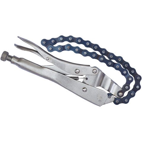 Blue Spot 06523 Locking Pliers With 18" Chain