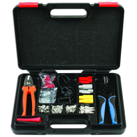 Image of Laser Laser 7532 Non Insulated Terminal & Anderson Type Plug Tool Kit