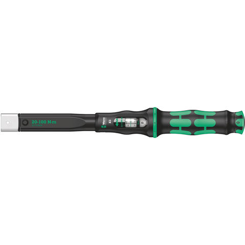 Wera X 3 Click-Torque X Wrench 9 x 12mm for Insert Tools (20 - 100Nm)