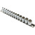 Laser 7590 ¼” Drive 13 Piece Metric Bi-Hex Standard Socket & Rail Set (Image thumbnail 1 of 1)