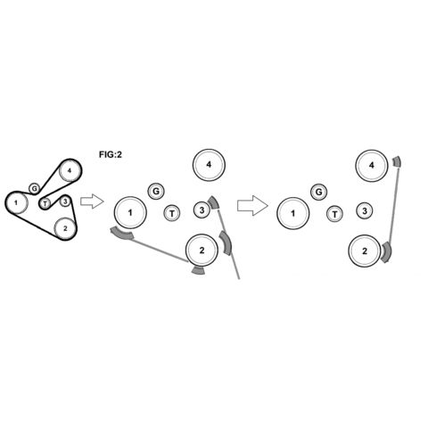 Laser 7644 Multi V-belt Pulley Alignment Tool - Machine Mart - Machine Mart