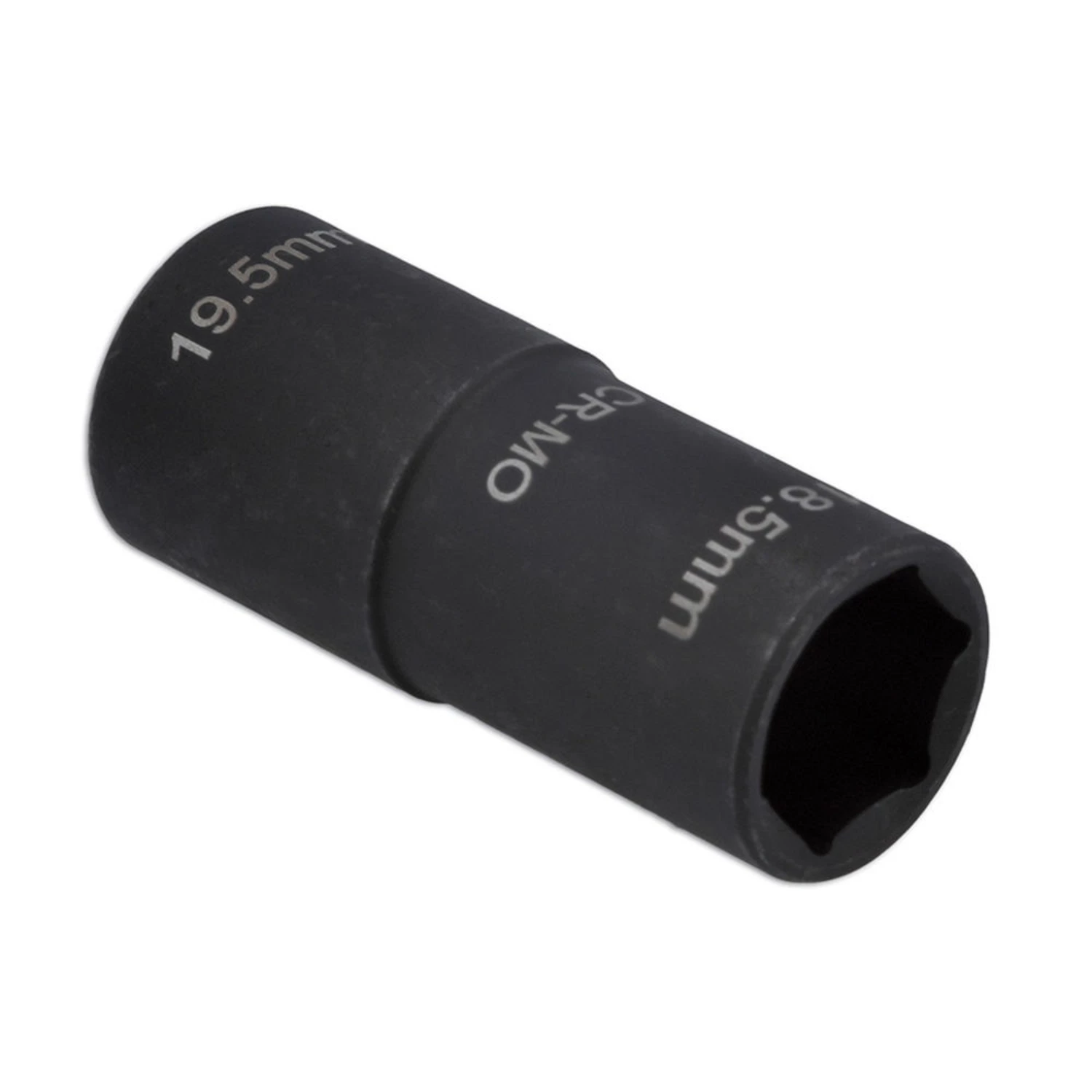 Laser Tools 7674 Bussola Per Dadi Ruota 1/2" 18mm Profonda Con Guaina Protettiva