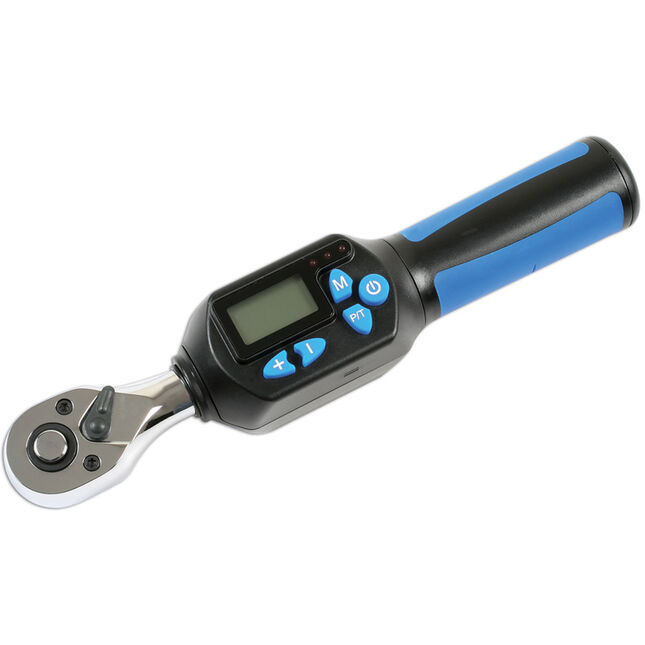 Laser 6206 3/8 Drive 16-80nm Digital Torque Wrench