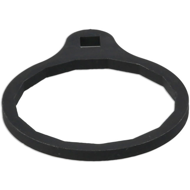 Image of Laser 8255 3/8” Drive Oil Filter Wrench - 74.5mm x 15 Flutes