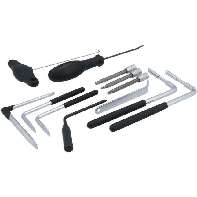 Laser 8265 12 Piece Airbag Removal Set