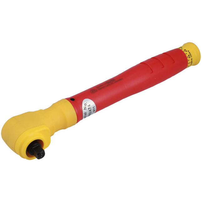 Laser 8320 3/8" Drive 6-30nm Vde Insulated Torque Wrench