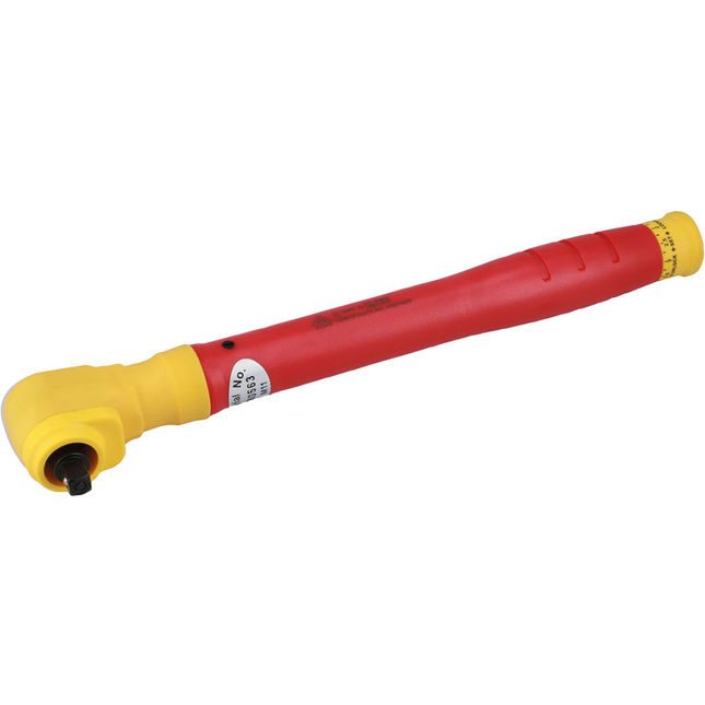 Laser 8321 3/8" Drive 10-60nm Vde Insulated Torque Wrench