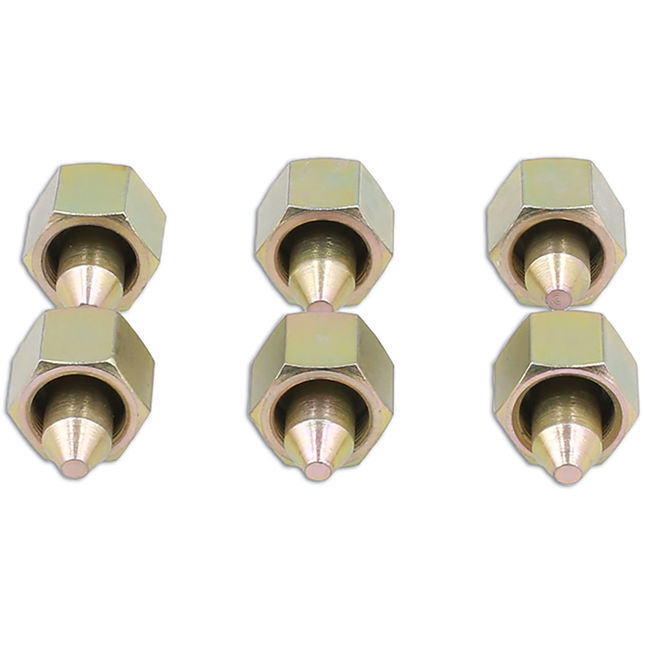 Laser 8340 M15 Injection Fuel Rail Blanking & Sealing Plug Set - For Bmw Cr Diesels