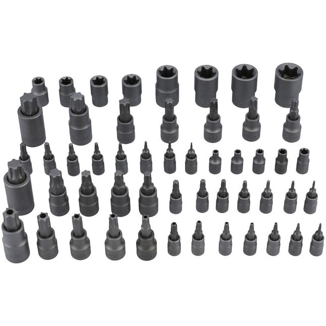 Image of Laser 8349 52 piece Master Torx Socket Set