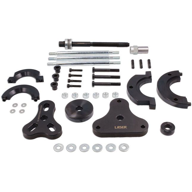 Image of Laser 8356 Rear Wheel Bearing Removal & Insertion Kit - for Citroën, Peugeot, Vauxhall/Opel Vans