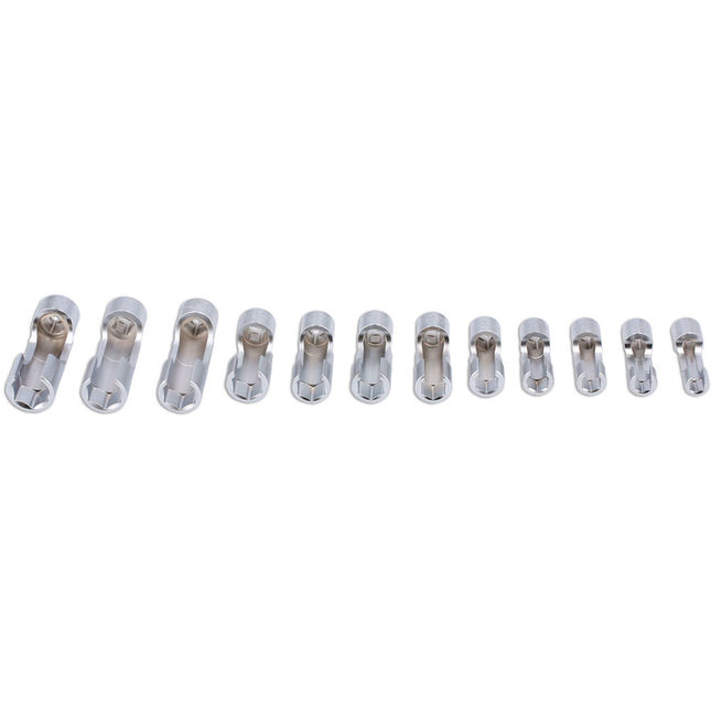 Image of Laser 8384 3/8" Drive 12 piece Difficult Access Master Socket Set