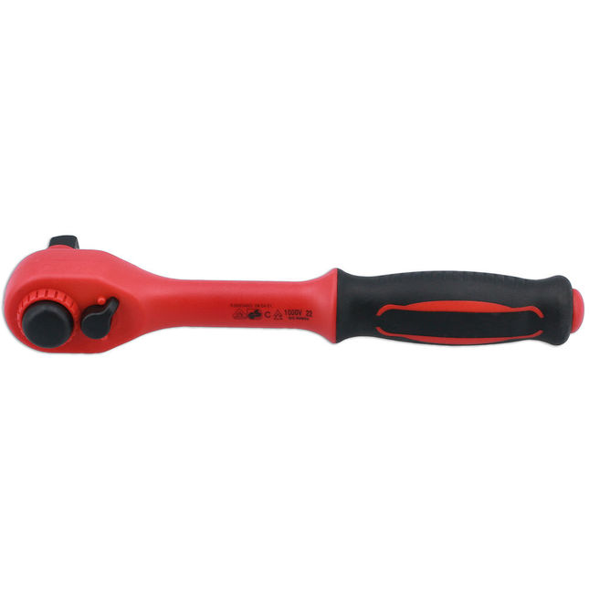 Laser 8413 1/2" Drive Vde Insulated Ratchet