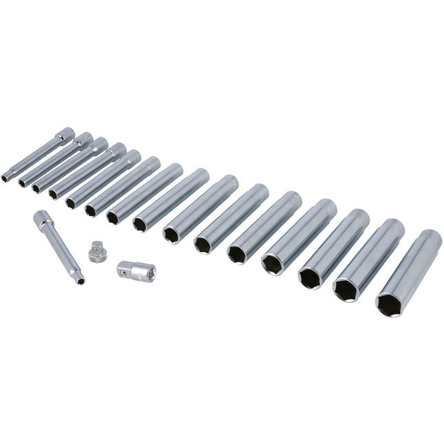 Laser 8420 18 Piece Extra Deep Master Socket Set