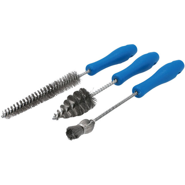 Laser 8442 3 Piece Diesel Injector Bore & Sleeve Cleaning Kit