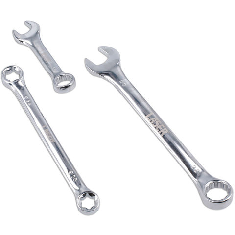 Laser Laser 8481 Metric/Stubby/Star Spanner Set 30pc