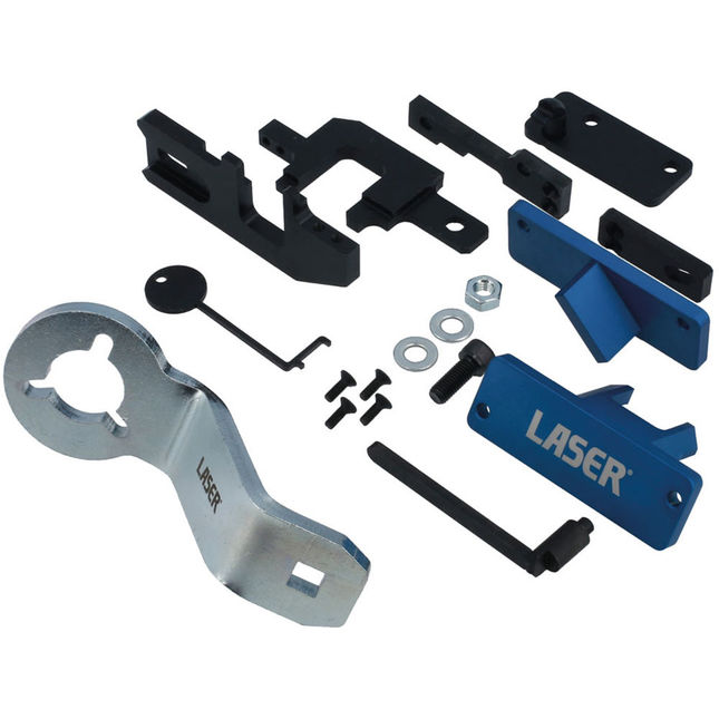 Laser 8514 Engine Timing Master Kit -inc Pulley Holding Tool- – For Psa Wet Belt 1.0- 1.2 Petrol