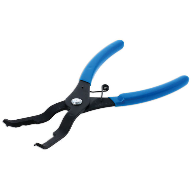 Laser 8540 Trim Clip Pliers - 35 Degree Offset