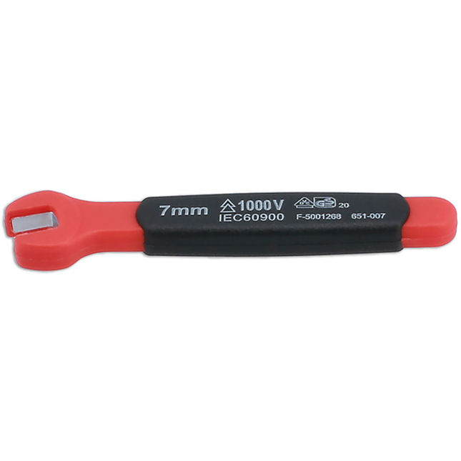 Image of Laser 8546 7mm Insulated Open Ended Spanner