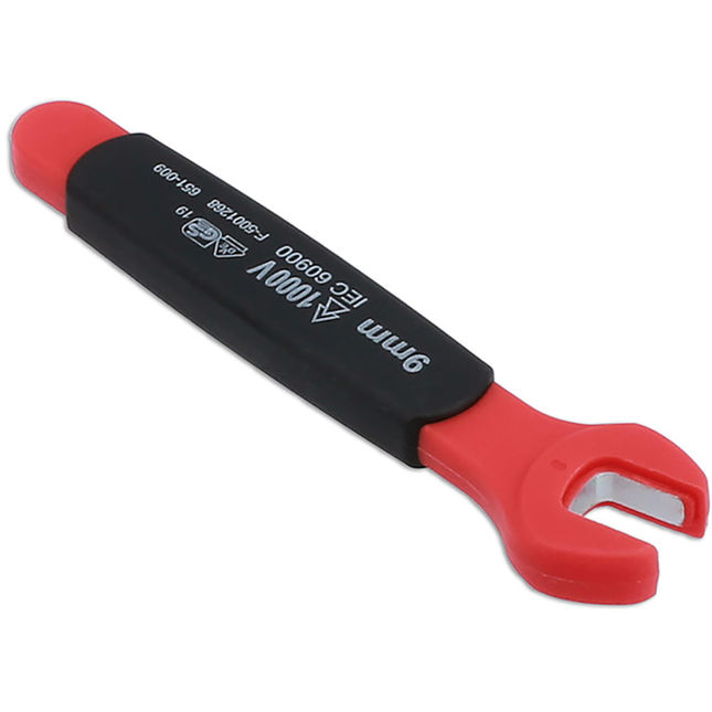 Image of Laser 8547 9mm Insulated Open Ended Spanner