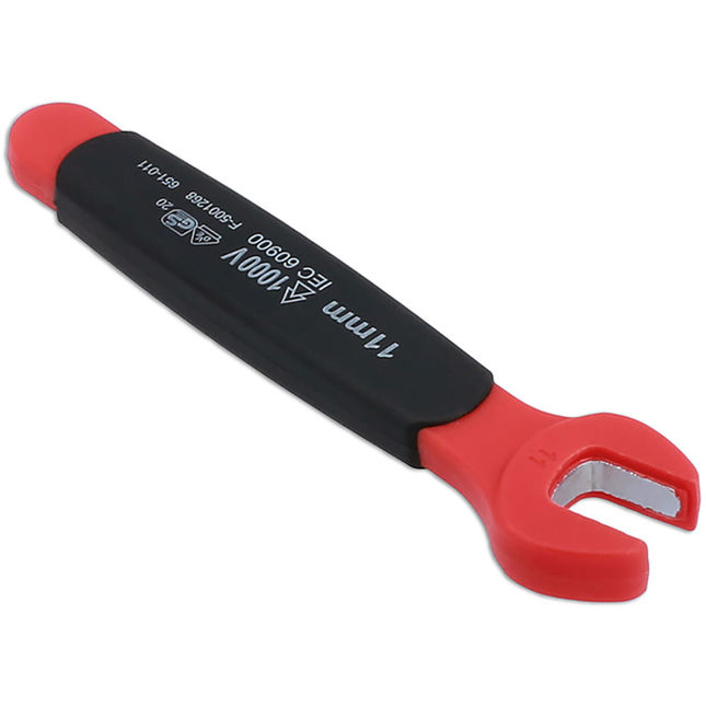 Image of Laser 8548 11mm Insulated Open Ended Spanner
