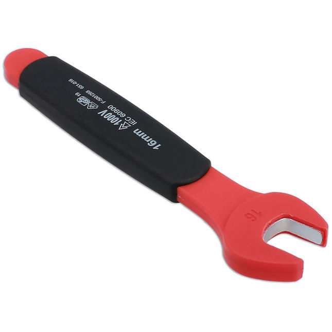 Image of Laser 8550 16mm Insulated Open Ended Spanner