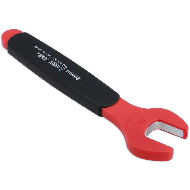 Image of Laser 8552 20mm Insulated Open Ended Spanner