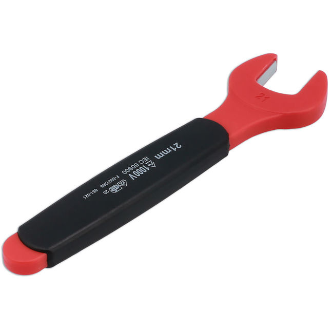 Image of Laser 8553 21mm Insulated Open Ended Spanner