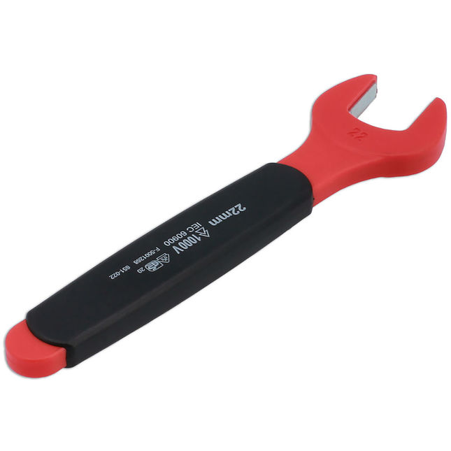 Image of Laser 8554 22mm Insulated Open Ended Spanner