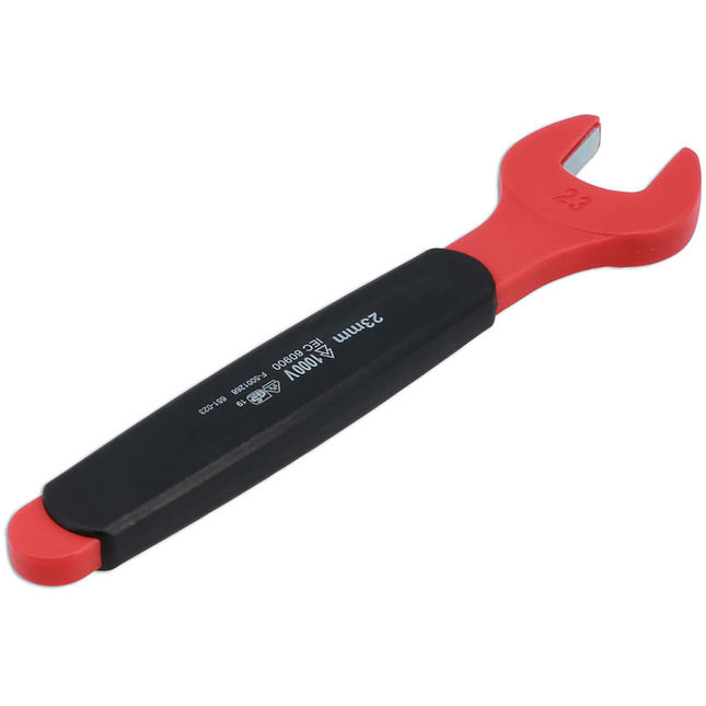 Image of Laser 8555 23mm Insulated Open Ended Spanner