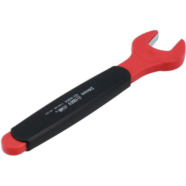 Image of Laser 8556 24mm Insulated Open Ended Spanner
