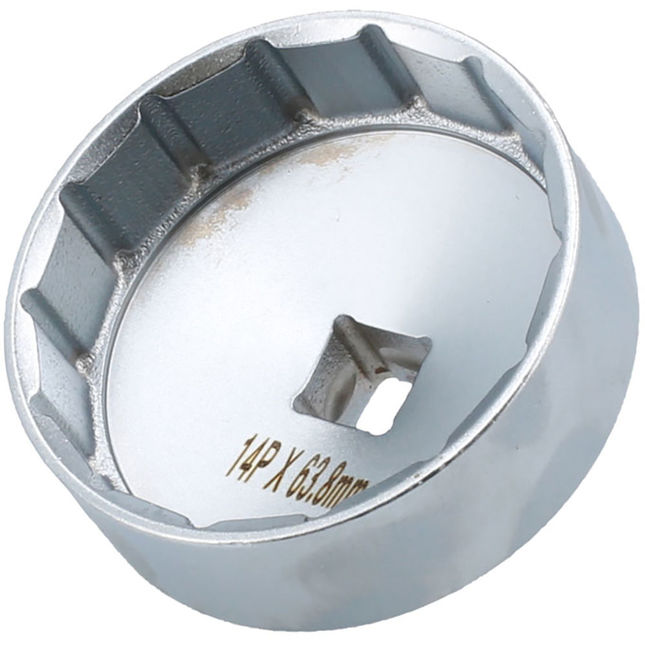 Image of Laser 8617 Oil Filter Cup Wrench - Tesla Transmission Filter