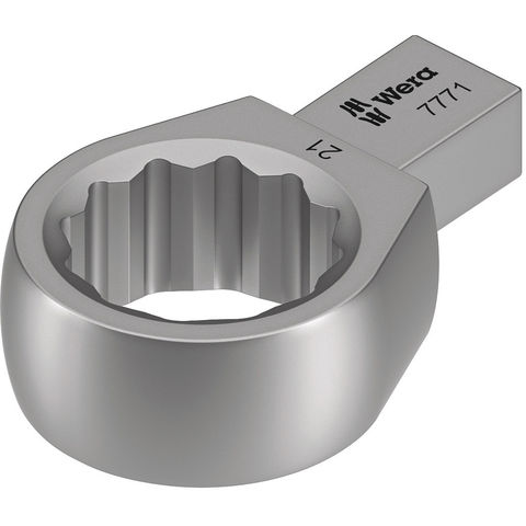 Wera 7771 Click-Torque X Ring Spanner Insert 21mm