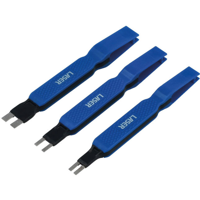 Laser 8668 3 Piece Fuse Terminal Cleaning Kit