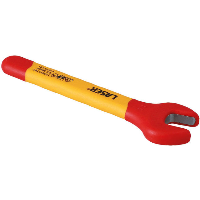 Image of Laser 8724 14mm Insulated Open Ended Spanner