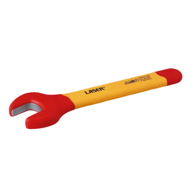 Laser 8726 Insulated Open Ended Spanner 19mm