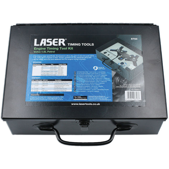 Image of Laser 8793 Engine Timing Kit – for Volvo 1.5 Petrol