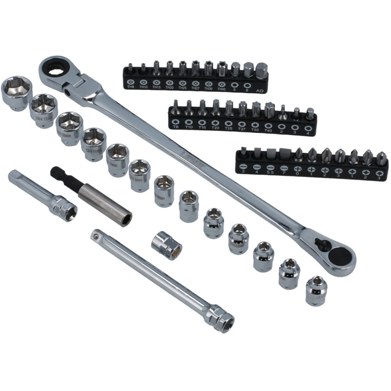 Laser 8802 52 Piece 1/4