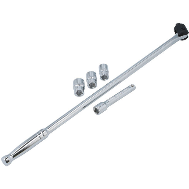 Laser 8827 1/2" Drive 5 Piece Power Bar Set