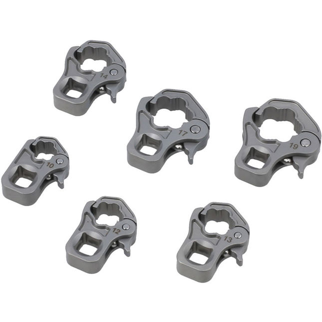 Laser 8874 Ratchet Flare Nut Wrench Set 3/8"d