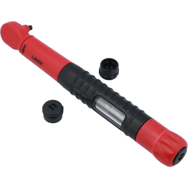 Laser 8879 1/4" Drive 2 - 10nm Vde Insulated Torque Wrench