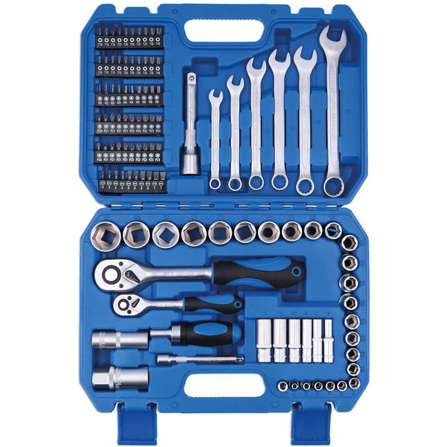Laser 8897 104 Piece Mechanics Tool Kit