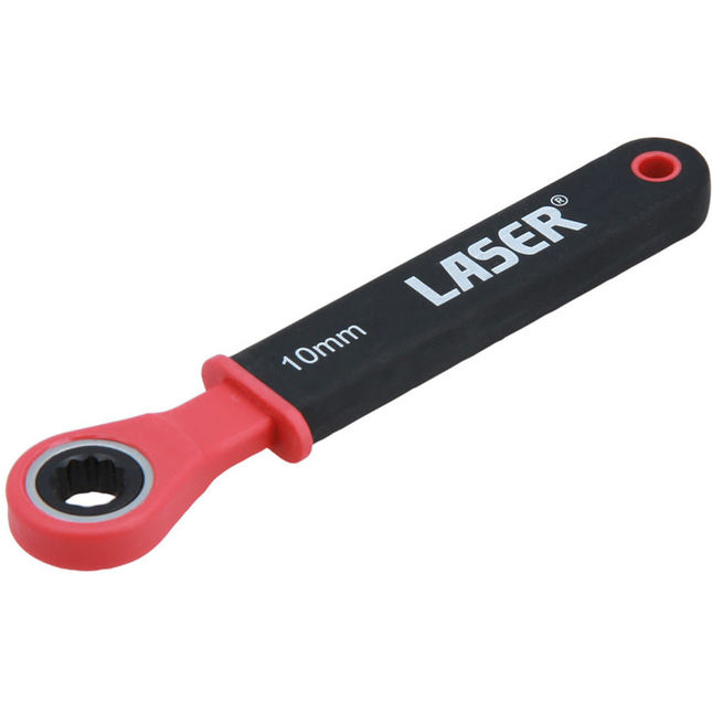 Laser 8948 Vde Ratchet Spanner 10mm