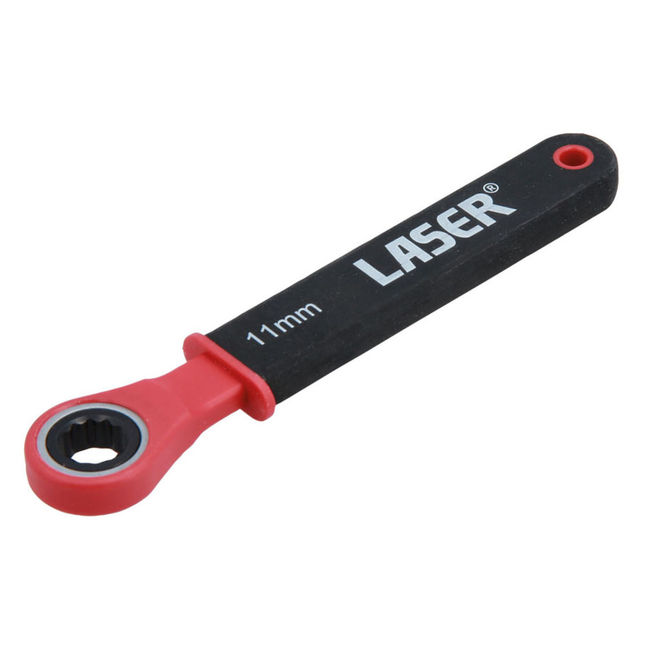 Laser 8949 Vde Ratchet Spanner 11mm