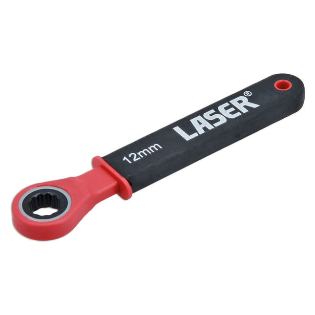 Laser 8950 Vde Ratchet Spanner 12mm