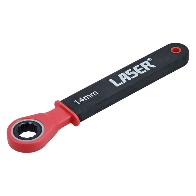 Laser 8952 Vde Ratchet Spanner 14mm