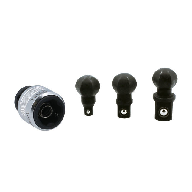 Laser 9048 3/8"d Impact Universal Joint Set - 4 Pc