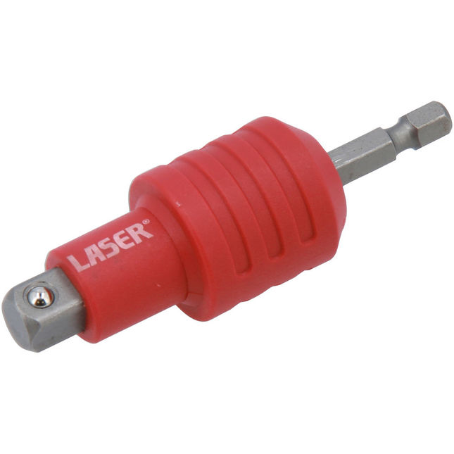 Laser 9126 Non-conductive Insulated Quick Chuck To 3/8"d Adaptor